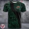 Minnesota Wild Polynesian Pattern Shirt, Unique Gifts For NHL Fans - Vesles2014s