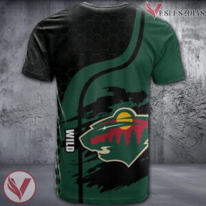 Minnesota Wild Sport Team Shirt, Perfect Gifts For NHL Fans - Vesles2014s 1