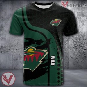 Minnesota Wild Sport Team Shirt, Perfect Gifts For NHL Fans - Vesles2014s