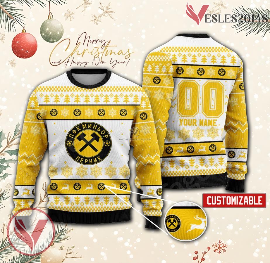 Minyor Pernik Custom Ugly Christmas Sweater, Unique Gift For Fans - Vesles2014s