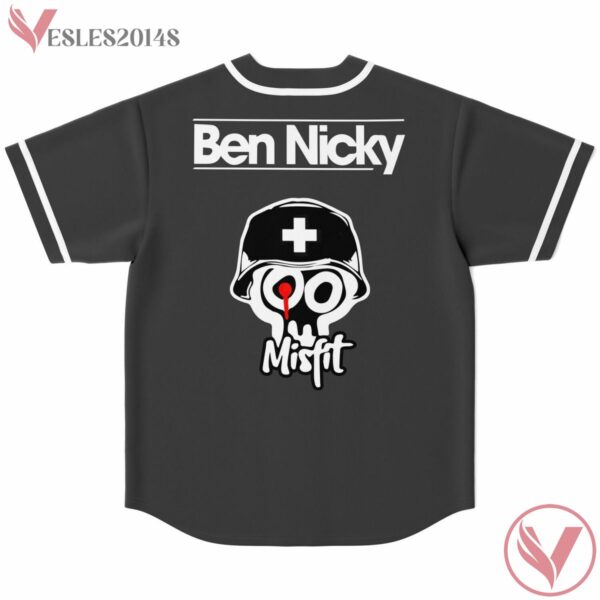 Misfit Ben Nicky Connor custom jersey V3 - Vesles2014s 1