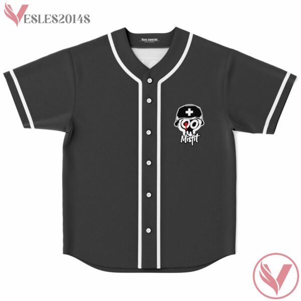 Misfit Ben Nicky Connor custom jersey V3 - Vesles2014s