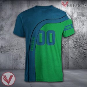 Mississauga Eagles FC Curve Custom Shirt, Unique CA Soccer Style For Fans - Vesles2014s 1