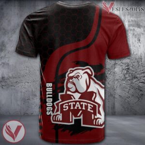 Mississippi State Bulldogs NCAA Custom Shirt, Unique Sport Gifts For Fans - Vesles2014s 1