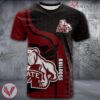 Mississippi State Bulldogs NCAA Custom Shirt, Unique Sport Gifts For Fans - Vesles2014s