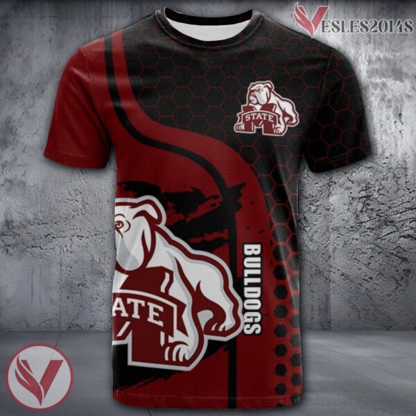 Mississippi State Bulldogs NCAA Custom Shirt, Unique Sport Gifts For Fans - Vesles2014s