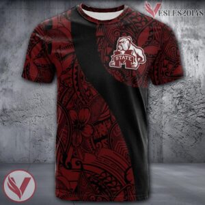 Mississippi State Bulldogs NCAA Polynesian Pattern Shirt, Unique Gifts For Fans - Vesles2014s