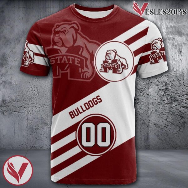 Mississippi State Bulldogs NCAA Sport Team Shirt, Best Gift For Fans - Vesles2014s