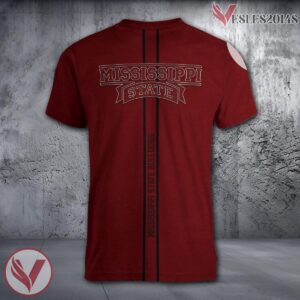 Mississippi State Bulldogs Personalized Shirt, Unique Gifts For NCAA Fans - Vesles2014s 1