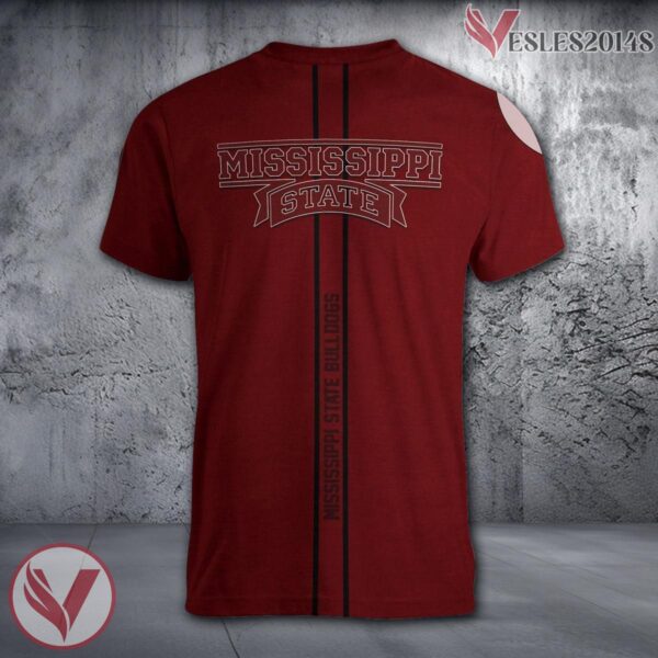 Mississippi State Bulldogs Personalized Shirt, Unique Gifts For NCAA Fans - Vesles2014s 1