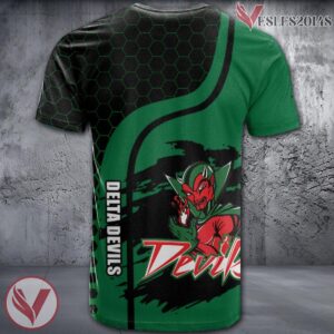 Mississippi Valley State Delta Devils NCAA Custom Shirt, Unique Sport Gifts For Fans - Vesles2014s 1