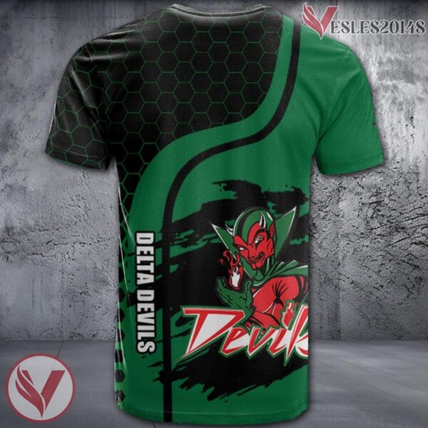 Mississippi Valley State Delta Devils NCAA Custom Shirt, Unique Sport Gifts For Fans - Vesles2014s 1