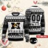 Missouri College Rugby Custom Ugly Christmas Sweater, Unique Gift For Fans - Vesles2014s