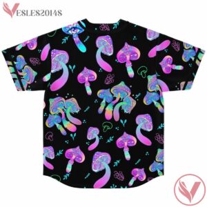 Mistis Fungi Trippin Mike Custom Baseball Jersey - Vesles2014s 1