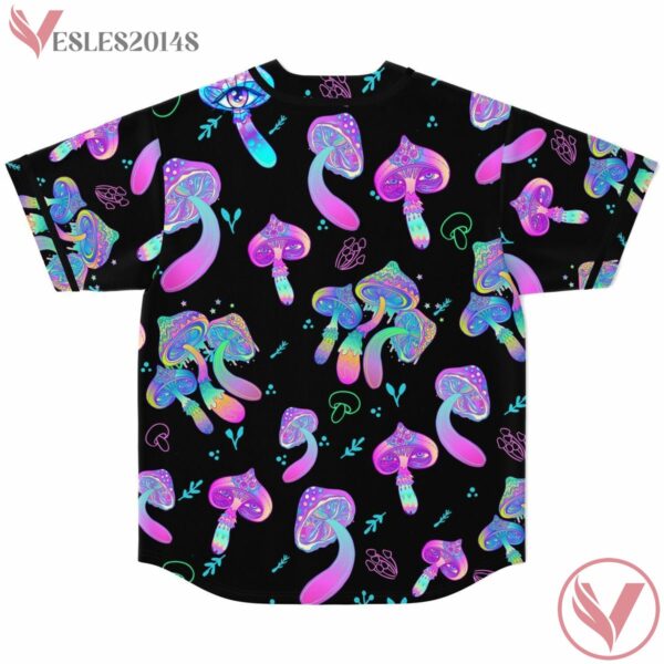 Mistis Fungi Trippin Mike Custom Baseball Jersey - Vesles2014s 1