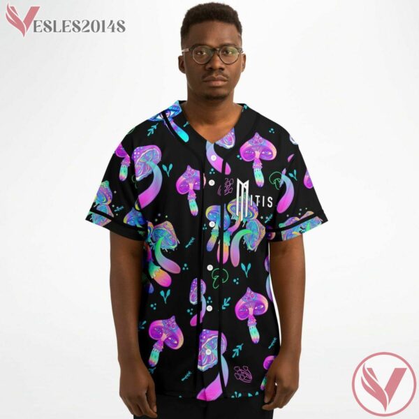 Mistis Fungi Trippin Mike Custom Baseball Jersey - Vesles2014s 2