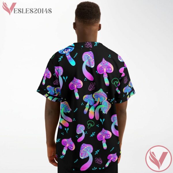 Mistis Fungi Trippin Mike Custom Baseball Jersey - Vesles2014s 3