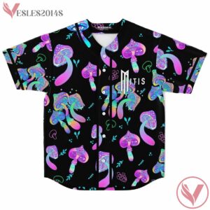 Mistis Fungi Trippin Mike Custom Baseball Jersey - Vesles2014s