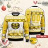 Mjallby AIF Custom Ugly Christmas Sweater, Unique Gift For Fans - Vesles2014s