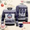 Mladost Ribola Kastela Volleyball Custom Ugly Christmas Sweater, Unique Gift For Fans - Vesles2014s