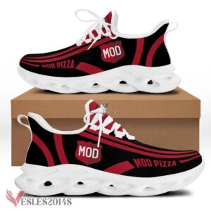 Mod Pizza Logo Custom Shoes Style 2, Best Running Shoes For Fans - Vesles2014S 1