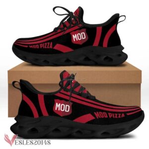 Mod Pizza Logo Custom Shoes Style 2, Best Running Shoes For Fans - Vesles2014S
