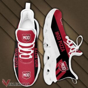 Mod Pizza Logo Custom Shoes Style 4, Best Running Shoes For Fans - Vesles2014S 1