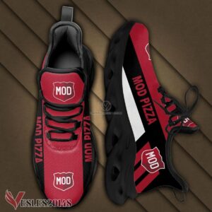Mod Pizza Logo Custom Shoes Style 4, Best Running Shoes For Fans - Vesles2014S