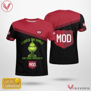 Mod Pizza Uniform Custom Clothes, Unique Gifts For Employee - Vesles2014s 4