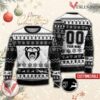 Molot Perm Hockey Custom Ugly Christmas Sweater, Unique Gift For Fans - Vesles2014s