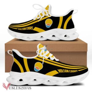 Molson Coors Logo Custom Shoes, Best Running Shoes For Fans - Vesles2014S 1