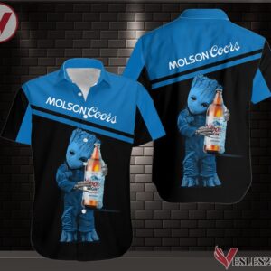 Molson Coors Uniform Custom Clothes, Unique Gifts For Employee - Vesles2014s 1