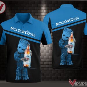 Molson Coors Uniform Custom Clothes, Unique Gifts For Employee - Vesles2014s 2