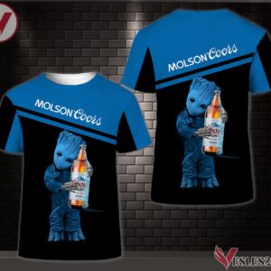 Molson Coors Uniform Custom Clothes, Unique Gifts For Employee - Vesles2014s 3