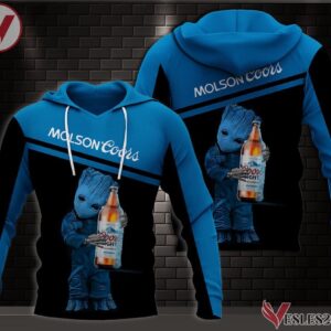 Molson Coors Uniform Custom Clothes, Unique Gifts For Employee - Vesles2014s