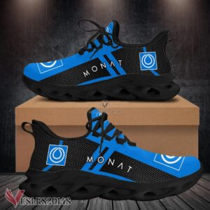 Monat Logo Custom Shoes, Best Running Shoes For Fans - Vesles2014S