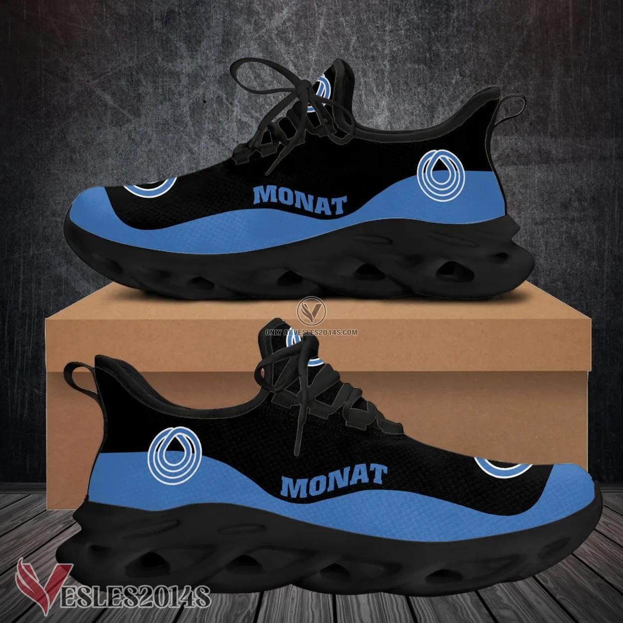 Monat Logo Custom Shoes Style 2, Best Running Shoes For Fans - Vesles2014S