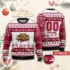 Moncton Wildcats Hockey Custom Ugly Christmas Sweater, Unique Gift For Fans - Vesles2014s