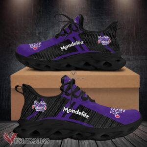 Mondel?z Logo Custom Shoes Style 1, Best Running Shoes For Fans - Vesles2014S