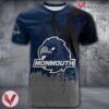Monmouth Hawks Basketball Grunge Pattern Unique Personalized T Shirts - Vesles2014S