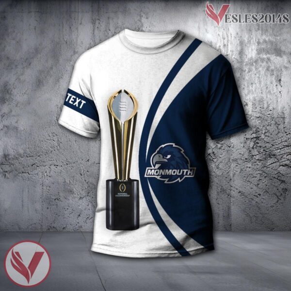 Monmouth Hawks NCAA 2022 National Champions Legendary 3D Shirt - Vesles2014S
