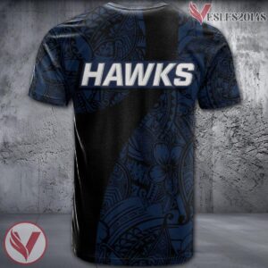 Monmouth Hawks NCAA Polynesian Pattern Shirt, Unique Gifts For Fans - Vesles2014s 1