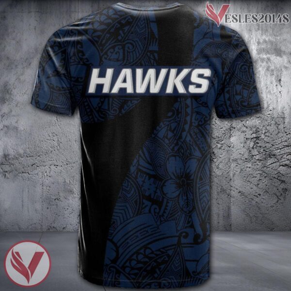 Monmouth Hawks NCAA Polynesian Pattern Shirt, Unique Gifts For Fans - Vesles2014s 1