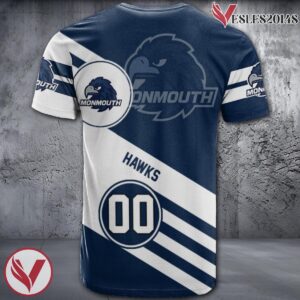 Monmouth Hawks NCAA Sport Team Shirt, Best Gift For Fans - Vesles2014s 1