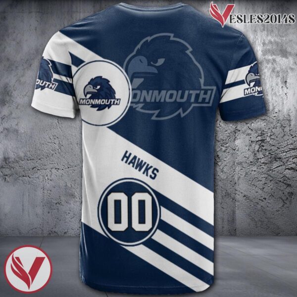 Monmouth Hawks NCAA Sport Team Shirt, Best Gift For Fans - Vesles2014s 1