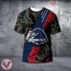 Monmouth Hawks NCAA With Red Poppy Flower 3D Shirt, Unique Gift For Fans - Vesles2014S