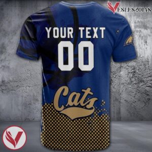 Montana State Bobcats Basketball Grunge Pattern Unique Personalized T Shirts - Vesles2014S 1