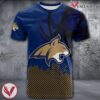 Montana State Bobcats Basketball Grunge Pattern Unique Personalized T Shirts - Vesles2014S