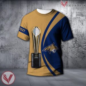 Montana State Bobcats NCAA 2022 National Champions Legendary 3D Shirt - Vesles2014S