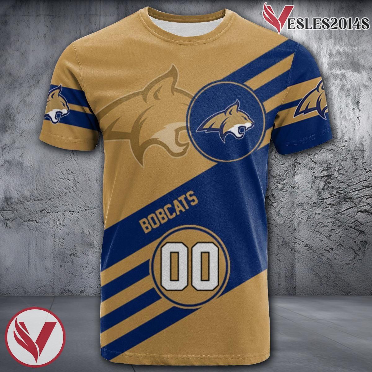 Montana State Bobcats NCAA Sport Team Shirt, Best Gift For Fans - Vesles2014s